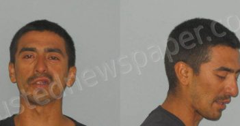 RODRIGUEZ, MARIO ALBERTO | 2020-08-15 Andrews County, Texas Booking
