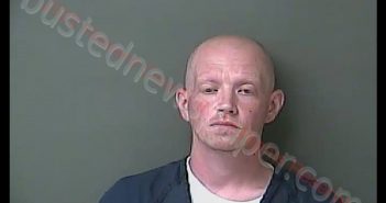 <B>CODY</B> <B>A</B> <B>BRONSON</B> #, Howard County, Indiana - 2020-08-16 19:01:00