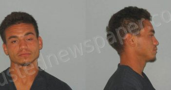 JOHNSON, XAVIER DRAKE | 2020-08-16 Andrews County, Texas Booking