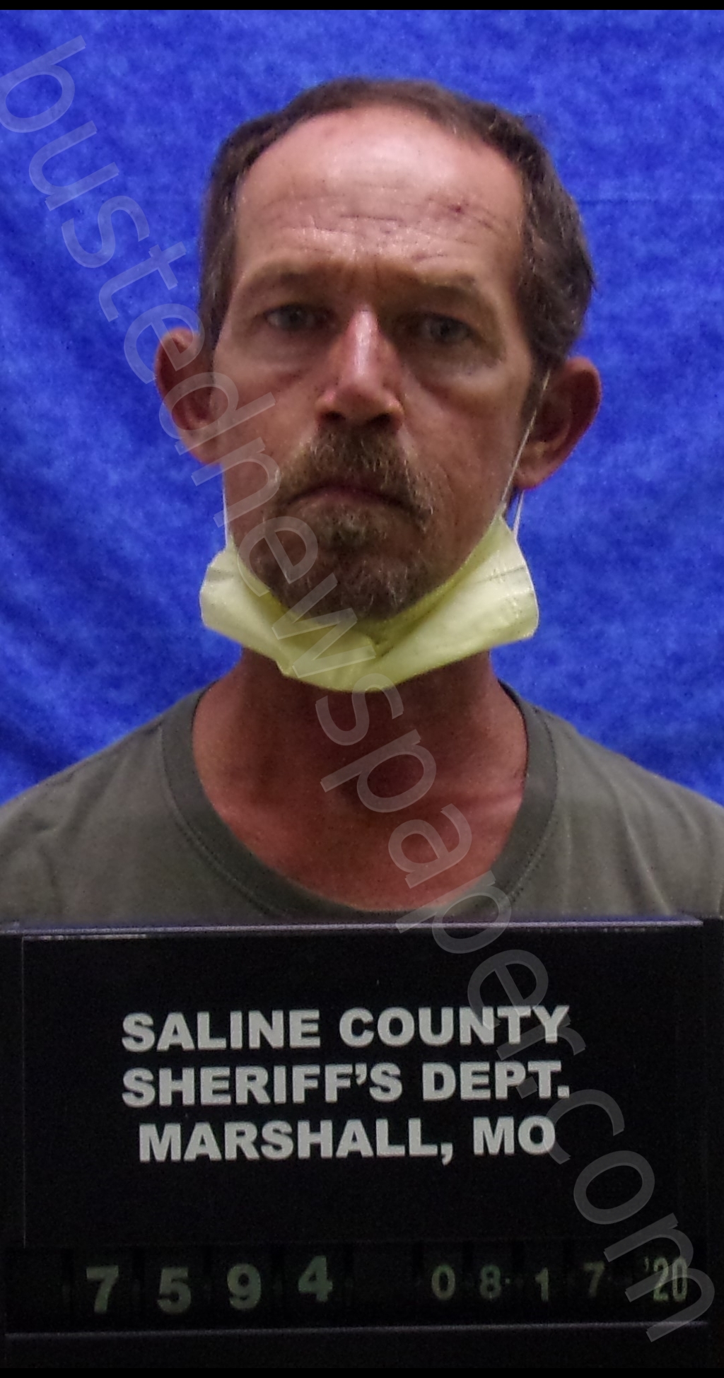 MARK ALAN SMITH #, Saline County, Missouri - 2020-08-17 11:52:00