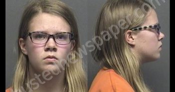MARTENEY,SAMANTHA MARIE | 2020-08-17 19:29:00 Saline County, Kansas Booking
