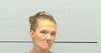 MANSON, TABITHA GRACE | 2020-08-18 17:21:00 Burke County, North Carolina Booking