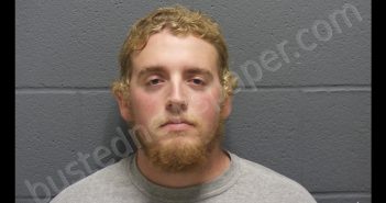 SETH M BALDENSPERGER | 2020-08-18 23:47:00 Montgomery County, Indiana Booking