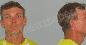 JOHNS, JESSE ALLEN | 2020-08-18 Andrews County, Texas Booking