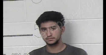 SALAZAR-GUILLEN, ERMIN RONILSON | 2020-08-18 Chase County, Kansas Booking
