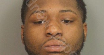 FOSTER, KEONDRE VONTERRIUS | 2020-08-19 13:09:00 Jefferson County, Alabama Booking