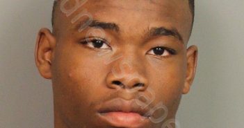 MCDANIEL, DAMIEN LARON | 2020-08-19 13:09:00 Jefferson County, Alabama Booking