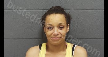 KRISTIAN DANIELLE EUBANK | 2020-08-20 14:36:00 Montgomery County, Indiana Booking