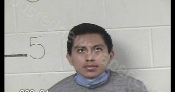 GOMEZ-NUNEZ, FEDERICO | 2020-08-20 Chase County, Kansas Booking