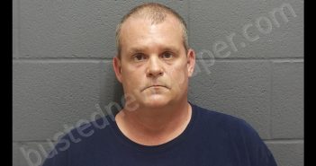 MICHAEL DALE PARKS | 2020-08-20 17:34:00 Montgomery County, Indiana Booking