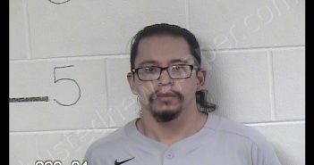 CASTILLO-HERNANDEZ , AMABOR | 2020-08-20 Chase County, Kansas Booking