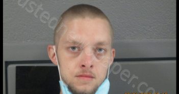 GLASPELL, JACOB EUGENE | 2020-08-21 07:00:00 Taylor County, West Virginia Booking