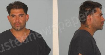 GARCIA, ARMANDO MARTINEZ, JR | 2020-08-21 Andrews County, Texas Booking