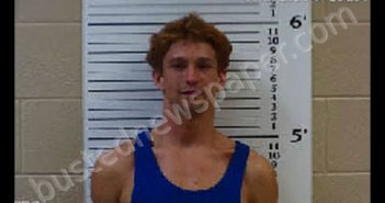 REED, ROBERT DEWAYNE | 2020-08-21 16:33:00 Cherokee County, North Carolina Booking