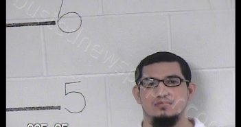 GARZA-SANCHEZ, JOSE FAUSTO | 2020-08-21 Chase County, Kansas Booking