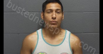 CARLOS STEVEN GONZALEZ | 2020-08-21 23:19:00 Montgomery County, Indiana Booking