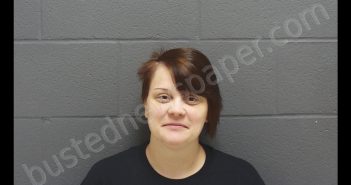 KARI MARIE WOOLEY | 2020-08-21 09:37:00 Montgomery County, Indiana Booking