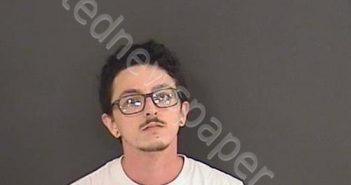 TOMLIN, JUSTIN BLAKE | 2020-08-22 17:00:00 Roanoke County, Virginia Booking