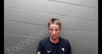 KAPP, ZACHARY CLAYTON | 2020-08-22 00:25:00 Taylor County, West Virginia Booking