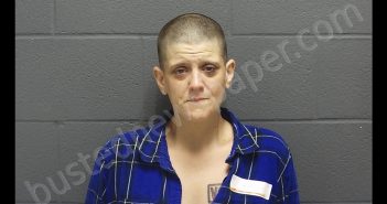 LACEY JANE HUFFMAN | 2020-08-22 01:35:00 Montgomery County, Indiana Booking