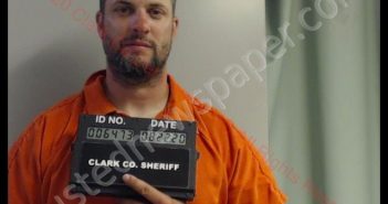 QUENTIN MARTIN HAMNER | 2020-08-22 00:09:00 Clark County, Missouri Booking