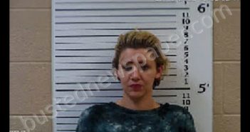 SAMS, IVY RAE | 2020-08-22 13:35:00 Cherokee County, North Carolina Booking