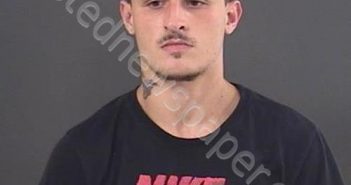 SHEPPERD, MATTHEW JESSE | 2020-08-22 17:59:00 Roanoke County, Virginia Booking
