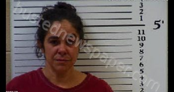 OCHOA, AMANDA MARIE | 2020-08-23 Cherokee County, North Carolina Booking