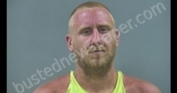 GARY STOCKTON | 2020-08-23 22:20:00 Lawrence County, Missouri Booking