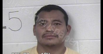 LUIS TINO, ANDRES | 2020-08-23 Chase County, Kansas Booking