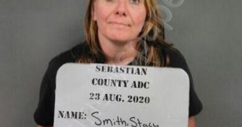 <B>SMITH</B>, <B>STACY</B> <B>NICOLE</B> #, Sebastian County, Arkansas - 2020-08-23 18:00:00