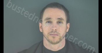 CHRISTOPHER BLAKE DARLEY | 2020-08-24 18:55:00 Bedford County, Virginia Booking