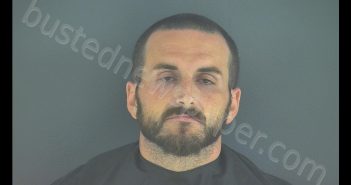 JONATHAN AUBREY MAY | 2020-08-24 19:26:00 Bedford County, Virginia Booking