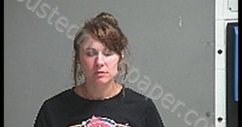 DELPHOUS JESSICA R | 2020-08-24 Sandusky County, Ohio Booking