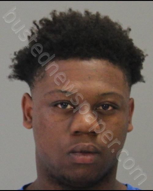 JONES, JAYLON JERRELL #, Brazos County, Texas - 2020-08-24