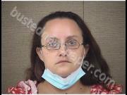 WOERNER, ASHLEY | 2020-08-25 Harnett County, North Carolina Booking