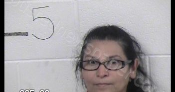 BANUELOS-VILLARREAL, JUANA | 2020-08-25 Chase County, Kansas Booking