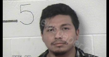 PEREZ-JUAREZ, HUBERNAIN OTONIEL | 2020-08-25 Chase County, Kansas Booking