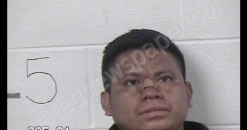 ZARATE-TORRES, OSCAR | 2020-08-25 Chase County, Kansas Booking