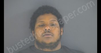 TRAVIS ONEIL COLES | 2020-08-25 18:02:00 Bedford County, Virginia Booking