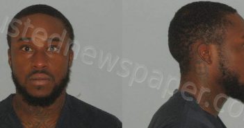 JENKINS, DEVANTE DEION | 2020-08-25 Andrews County, Texas Booking