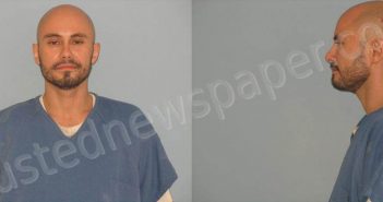 ROMO, JAIME EDWARD | 2020-08-25 Andrews County, Texas Booking