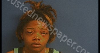 <B>PEGUES</B>, <B>KIERRA</B> <B>ARIEL</B> #, Sampson County, North Carolina - 2020-08-25 10:44:00