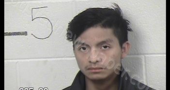 GONZALEZ-DIEGO, MATEO | 2020-08-26 Chase County, Kansas Booking