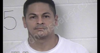 VARGAS, EDWIN SR | 2020-08-26 Chase County, Kansas Booking