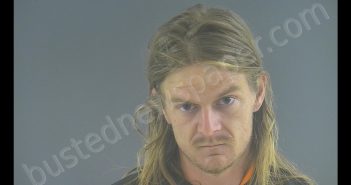 PRESTON LLOYD BURNS | 2020-08-26 17:36:00 Bedford County, Virginia Booking