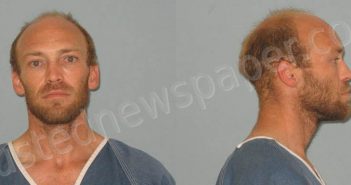 GRIFFIN, DEREK MATTHEW | 2020-08-26 Andrews County, Texas Booking