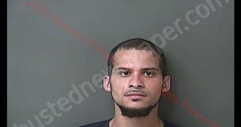JORDAN MICHAEL SHEAGLEY | 2020-08-27 12:29:00 Howard County, Indiana Booking