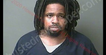 MARTIN LUTHER MORGAN | 2020-08-27 20:42:13 Howard County, Indiana Booking