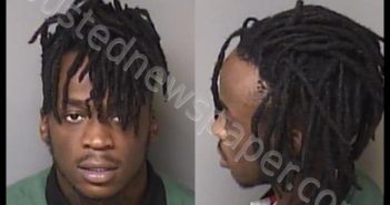 <B>BARDGE</B>, <B>JAQUAN</B> <B>JONATHAN</B> #, Gaston County, North Carolina - 2020-08-27 13:22:00